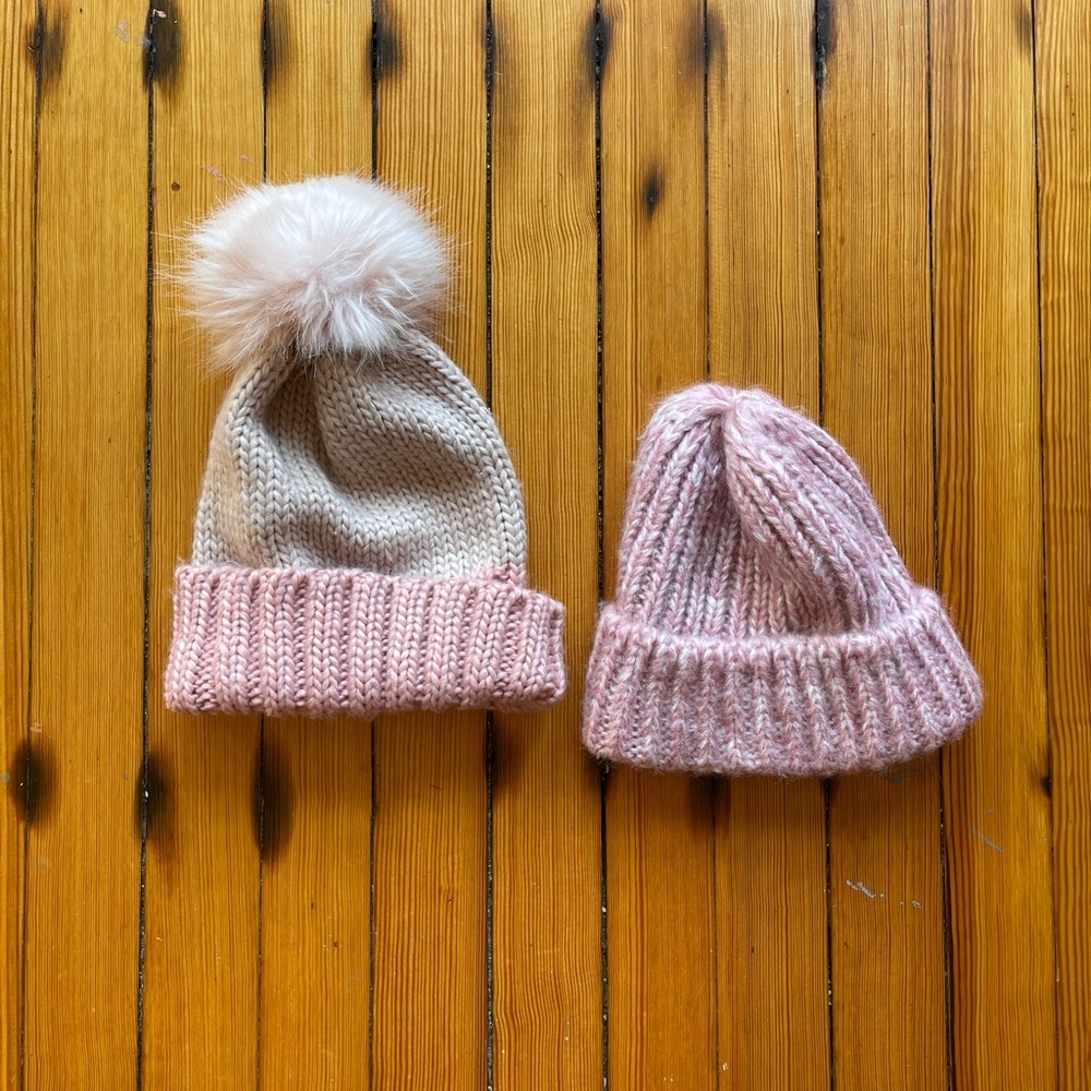 Cozy Pink Beanies